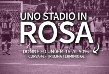 Avellino, l’appello di Sforzini…e la società lancia “Uno stadio  in rosa”