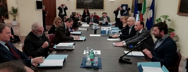 Avellino|Pics, tavolo regionale per recuperare i tagli. Mercoledì le prescrizioni sul tunnel