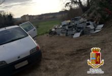 Telese Terme| Scoperta area con rifiuti non autorizzati. Denunciato un pregiudicato intento a scaricare dall’auto il materiale