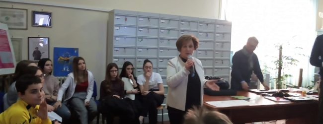 Benevento| “Il Gioco e la Ludopatia”, alla Federico Torre il progetto sull’educazione alla legalità