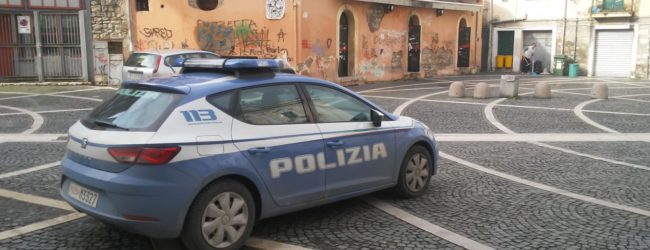 Benevento| Stop allo spaccio in centro: blitz della Polizia in via Erik Mutarelli