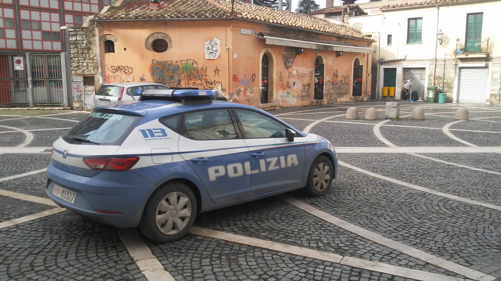 Benevento| Stop allo spaccio in centro: blitz della Polizia in via Erik Mutarelli