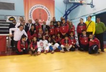Qualificazioni Sud Italia al campionato di karate, incetta di medaglia per la Cesam