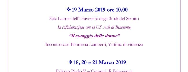 Benevento| Consulta delle donne, a Palazzo Paolo V l’assemblea di “Marzo in Rosa”