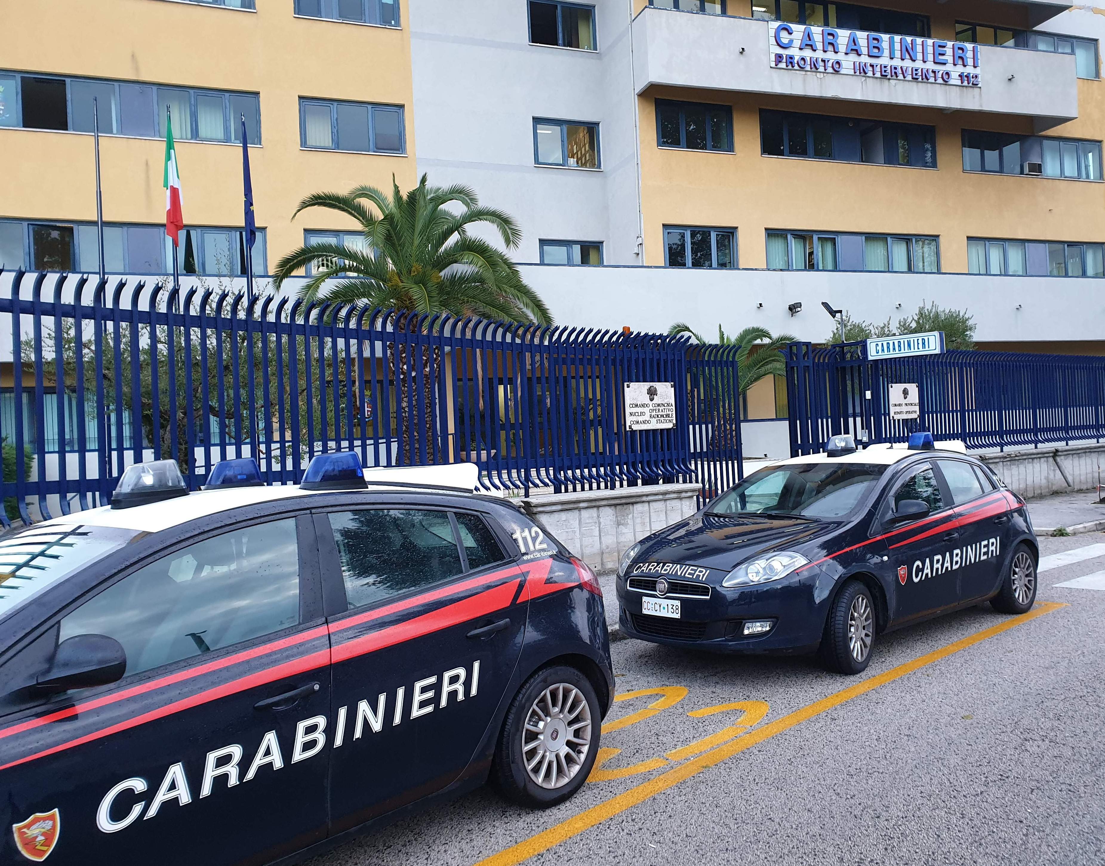 Era ai domiciliari in possesso di droga, in carcere 52enne avellinese