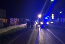 San Giorgio del Sannio| Auto si ribalta in via dei sanniti.Un ferito