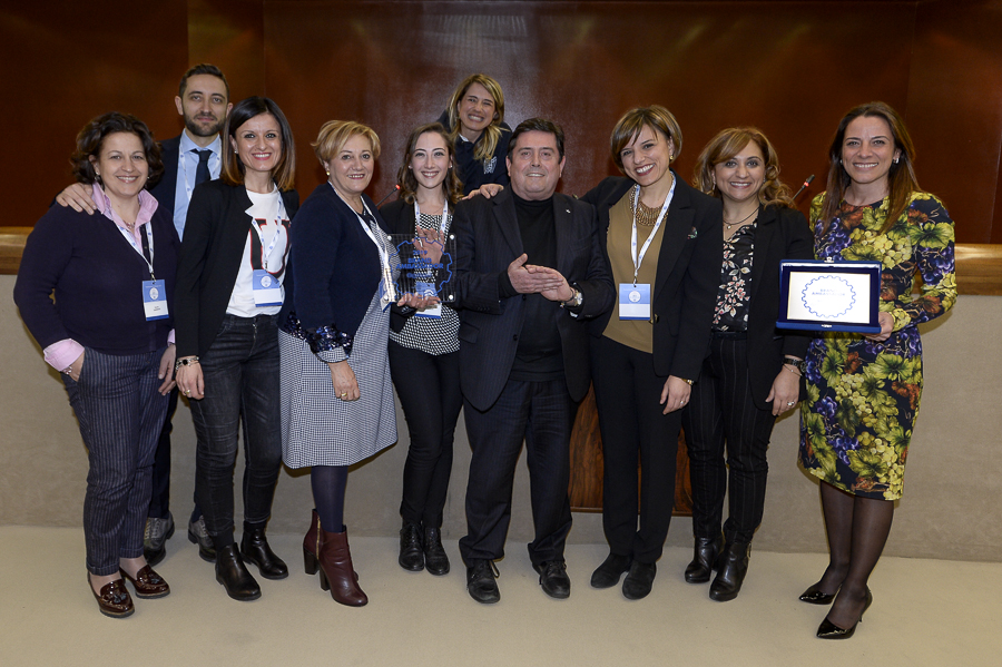 Confindustria Benevento premiata a Roma – best performer per marketing associativo