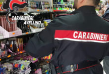 Avellino| Carnevale a “rischio sicurezza”, i Carabinieri “smascherano” e sequestrano vestiti