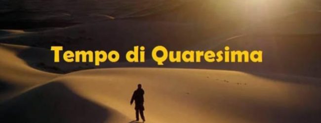 Benevento| Quaresima, la lettera di Don Nicola De Blasio