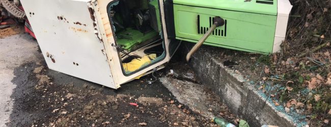 Montefusco| Trattore si ribalta,muore un 51enne