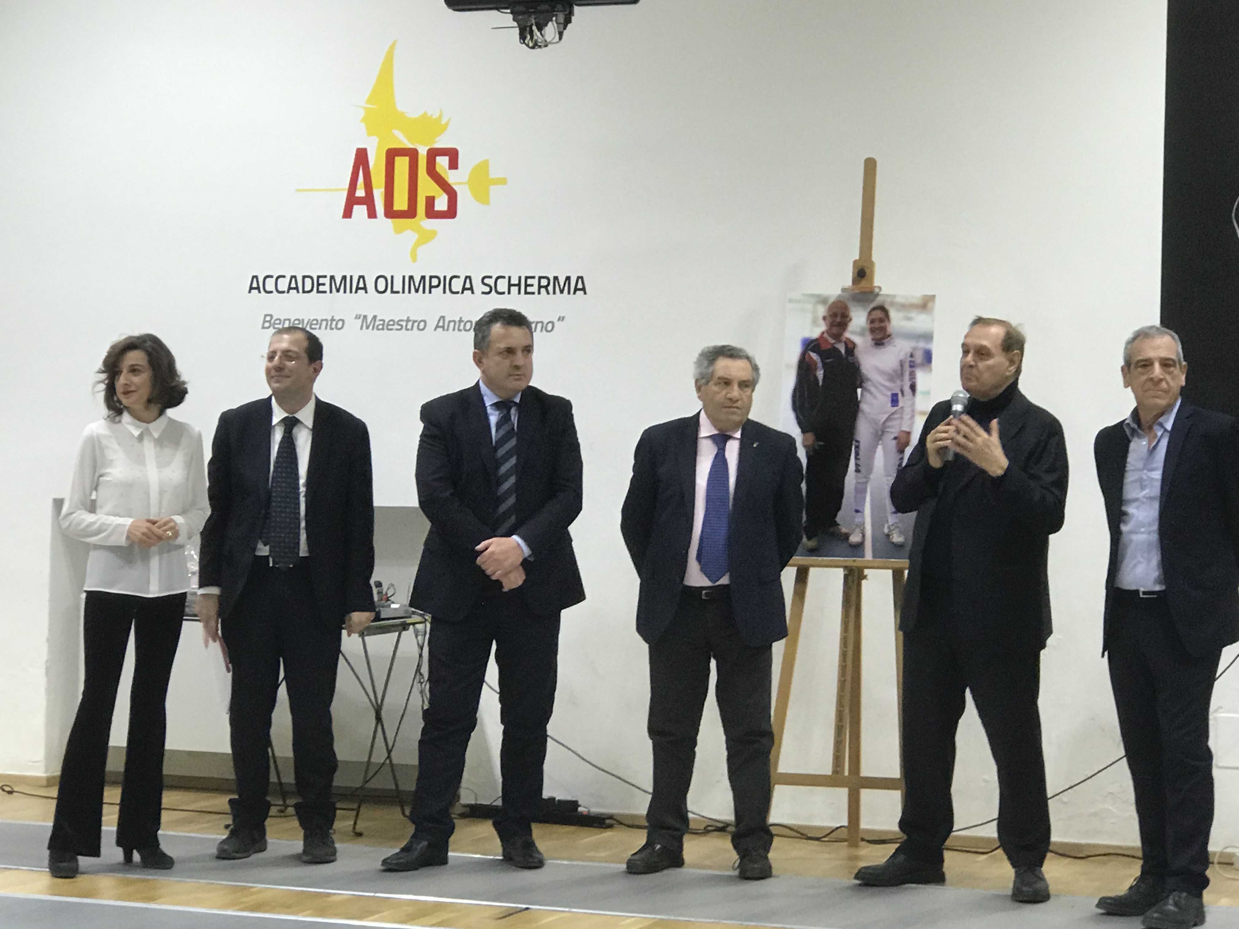 Benevento| Scherma, prosegue la tradizione nel nome del maestro “Antonio Furno”.