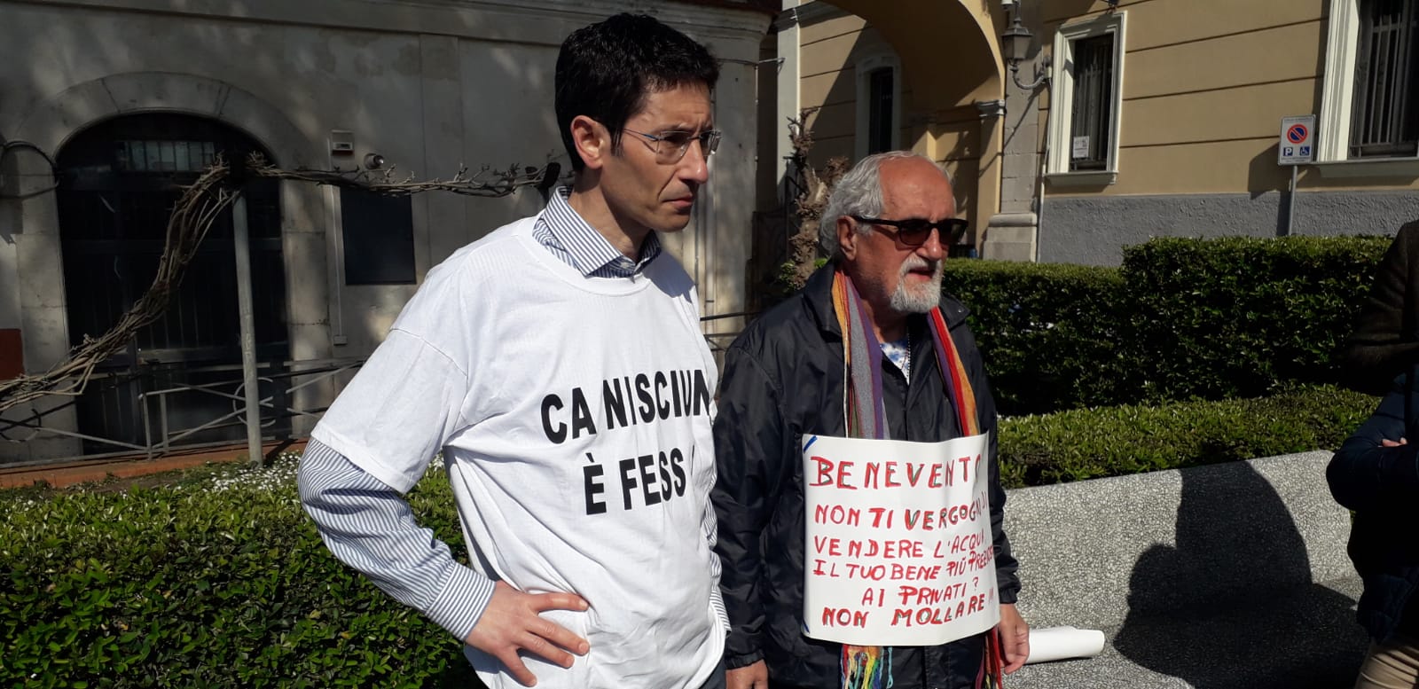 Benevento| Vicenda acqua, ABC Sannio: difensore civico regione incompetente su decisione referendaria