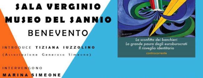 Benevento, il 15 marzo presentazione del libro di Novi “Riscossa Populista