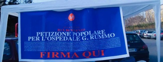 Benevento| A.O. San Pio, IoXBenevento: raccolte le prime mille firme