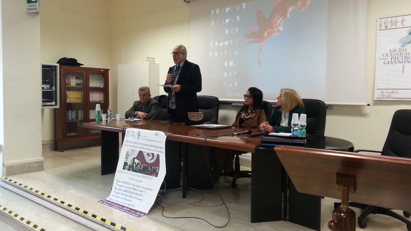 Benevento| Le donne tunisine, l’altra faccia dell’islam