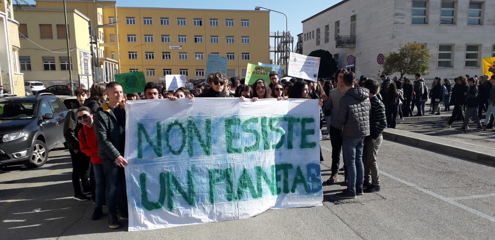 FridaysForFuture, domani corteo degli studenti a Benevento