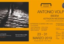 Roma| Dal 21 al 31 marzo “Ibidem -Astrazione necessarie”in mostra le foto di Antonio Volpone