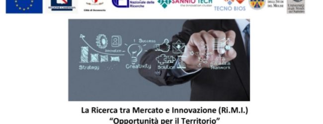 Benevento| All’Unisannio il convegno “La Ricerca tra Mercato e Innovazione -opportunità per il territorio”