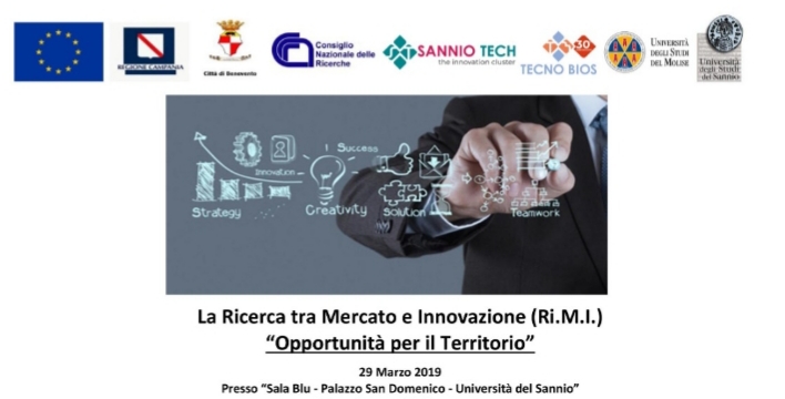 Benevento| All’Unisannio il convegno “La Ricerca tra Mercato e Innovazione -opportunità per il territorio”