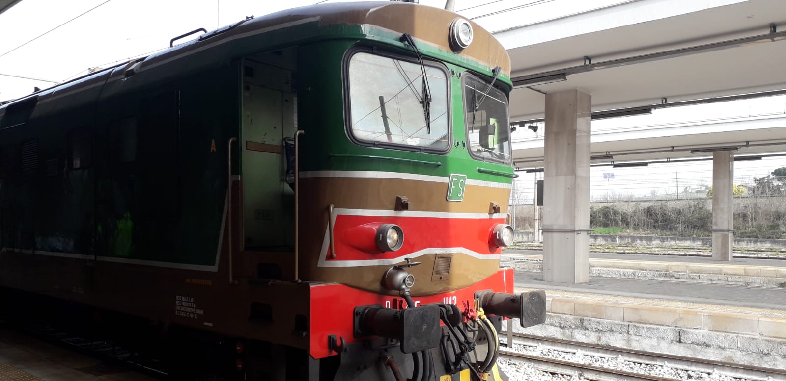 Treno turistico-didattico, domani il primo viaggio sulla tratta Avellino-Taurasi