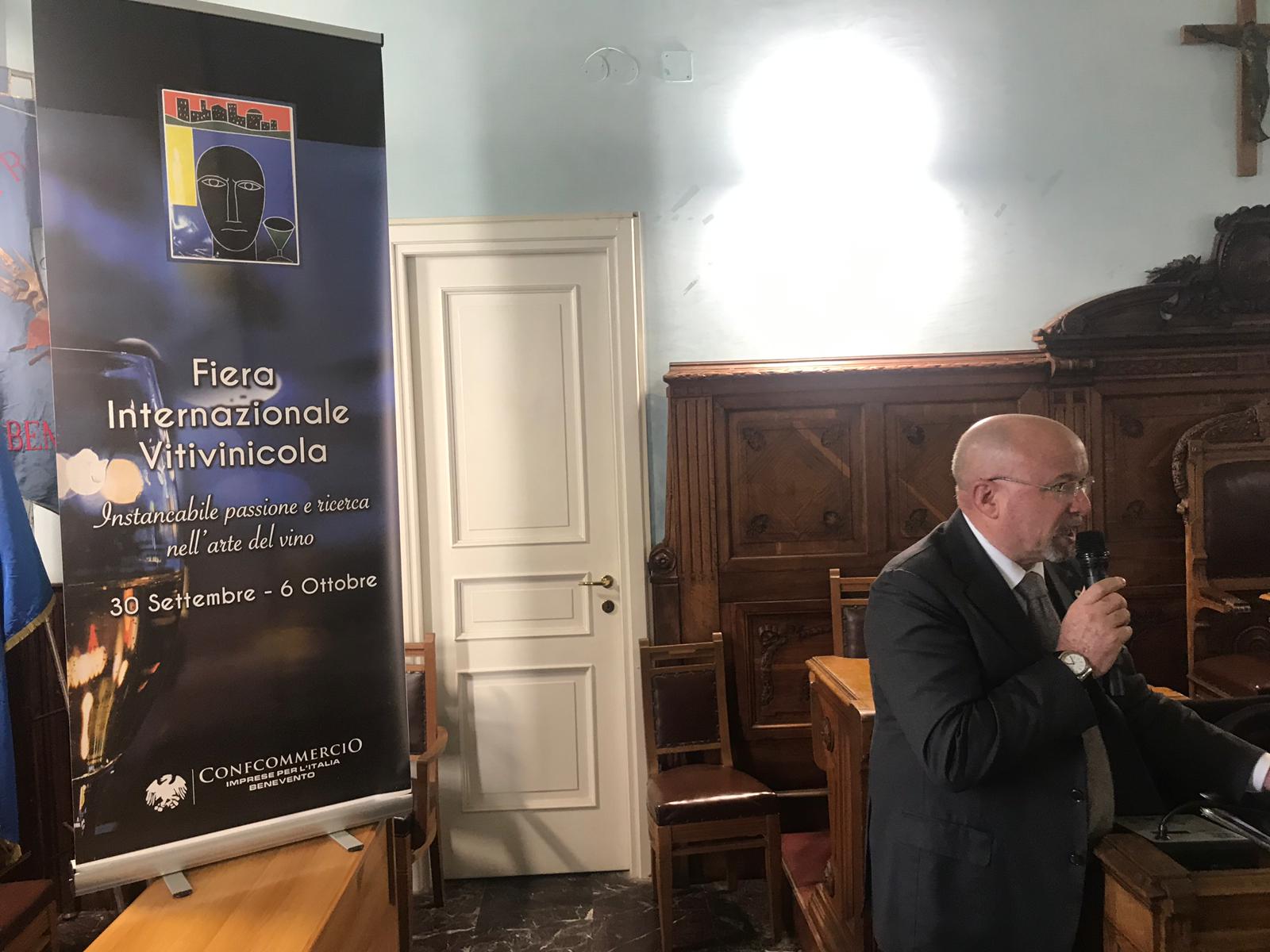 Benevento| “Sannio Falanghina 2019”, la proposta di Confcommercio: trasformare la Caserma Pipicelli in una Fiera Internazionale