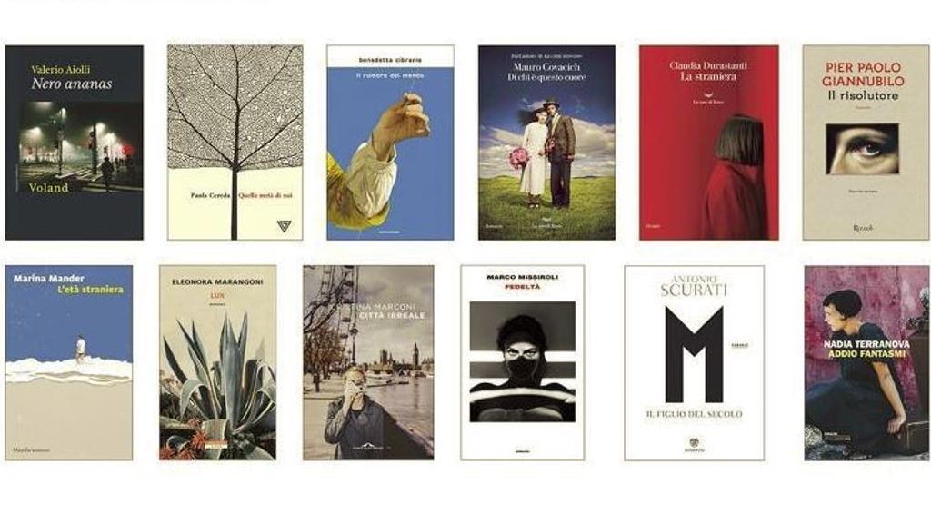 Premio Strega 2019, ecco i 12 finalisti