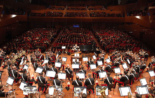 Benevento| Al Teatro Massimo il Concerto della Banda dell’Arma dei Carabinieri