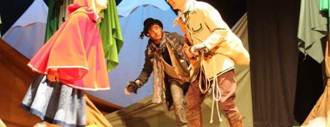 Benevento| “Anghingò Scuola”, al De Simone “la vera storia di Cappuccetto Rosso”