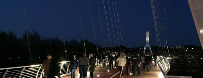 Benevento| Inaugurato il ponte “Pagliuca” che unisce la città