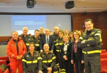 Alluvione 2015, il riconoscimento della Protezione Civile ai Vigili del Fuoco di Benevento
