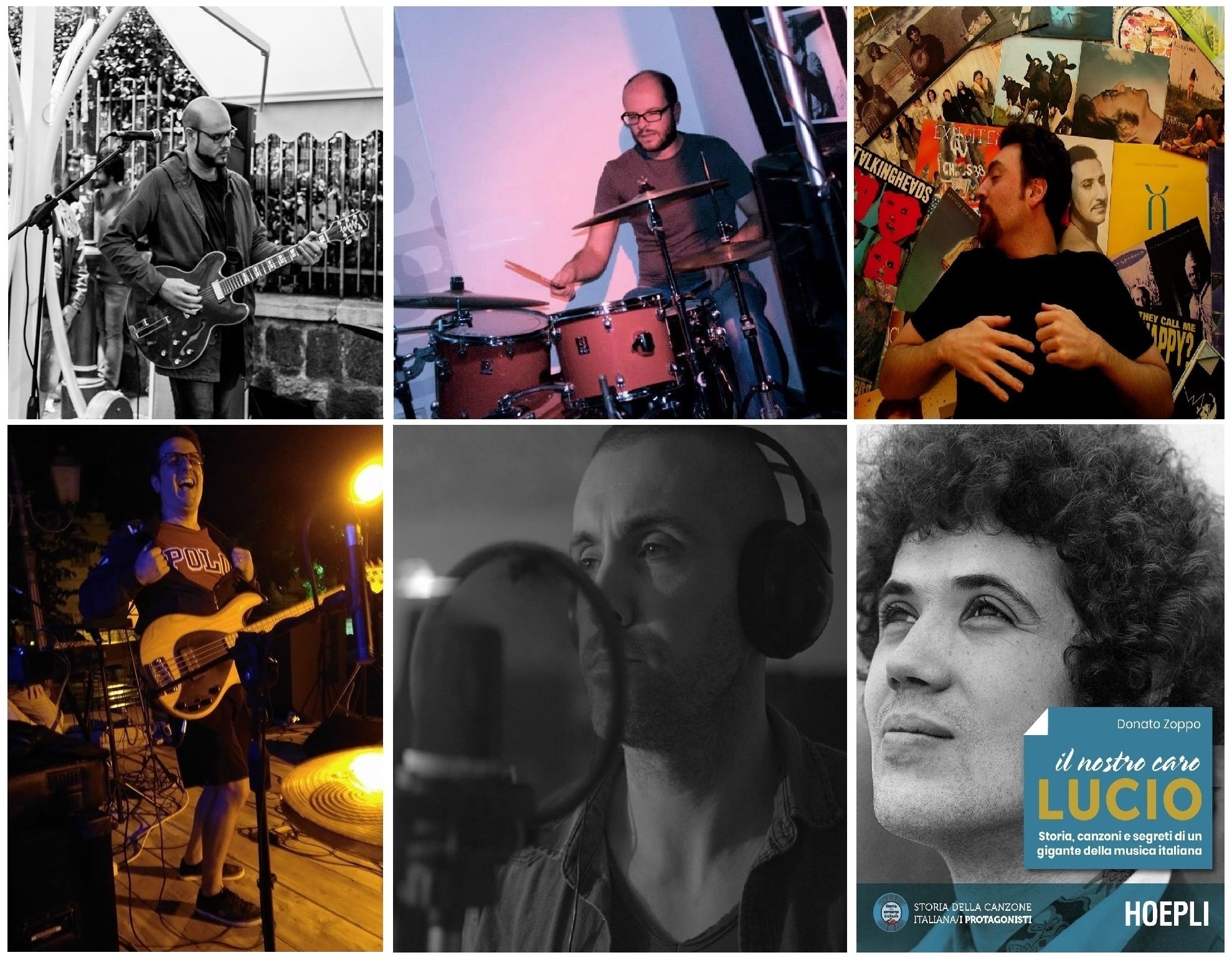 “Il nostro caro Lucio”, domenica a San Giorgio del Sannio l’appuntamento con Donato Zoppo e gli Uomini Celesti