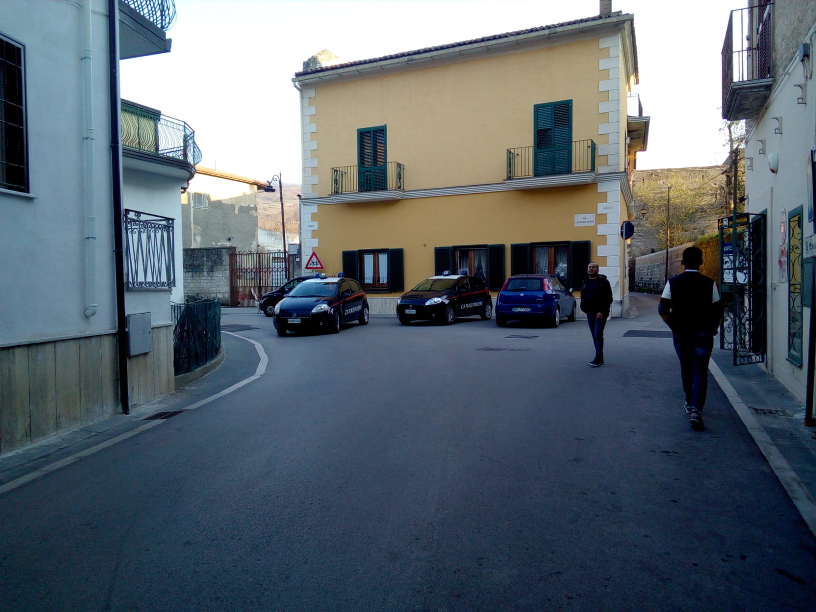 Durazzano| Duplice omicidio: presunto omicida si consegna ai Carabinieri di Sant’Agata de Goti