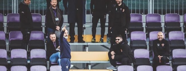 Benevento, visita alla Fiorentina