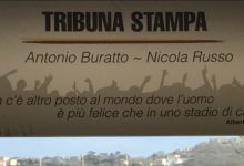 Benevento, inaugurata al “Vigorito” la tribuna stampa a Russo e Buratto