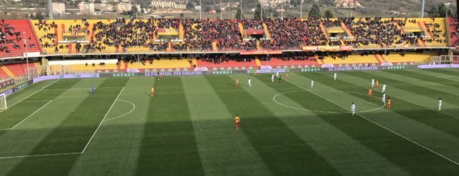 Benevento-Spezia: 2-3. La Strega affonda ancora: Strega in crisi