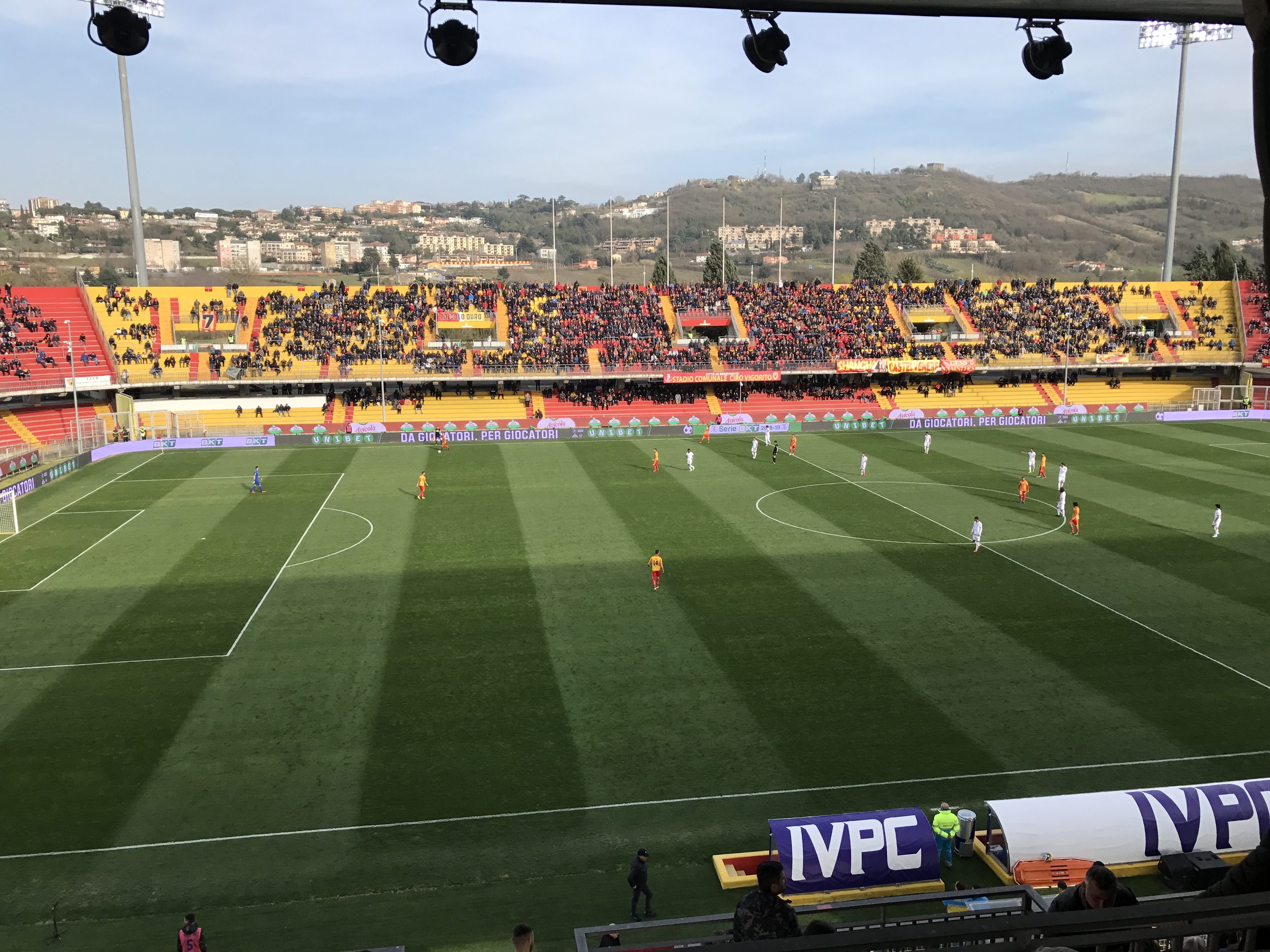 Benevento-Spezia: 2-3. La Strega affonda ancora: Strega in crisi