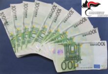 San Nicola Manfredi| Mille euro in banconote false nella borsa, donna denunciata