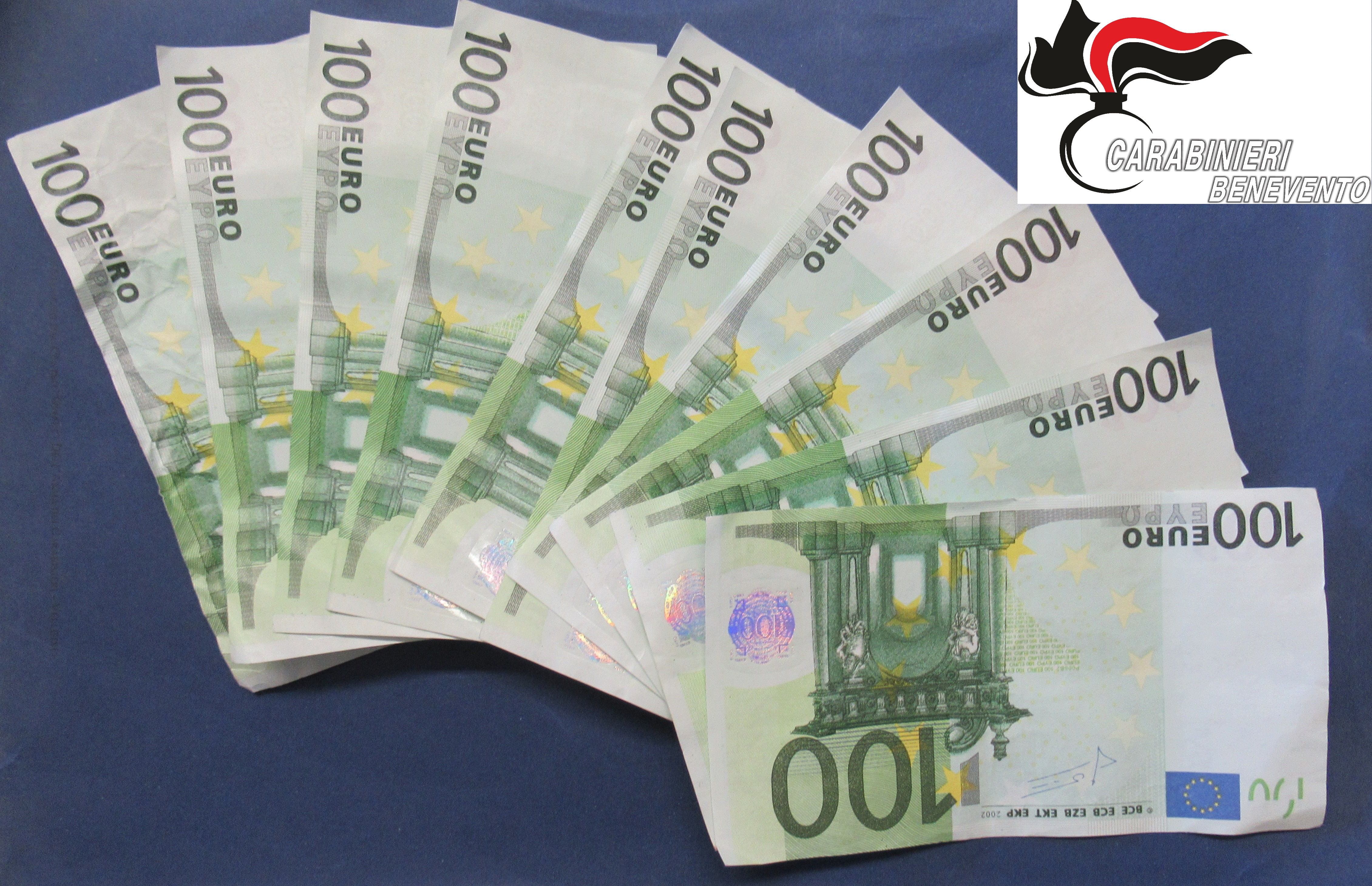 San Nicola Manfredi| Mille euro in banconote false nella borsa, donna denunciata