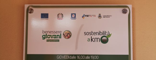 Benessere Giovani – Sostenibilità a Km0 parte il progetto a Ginestra degli Schiavoni