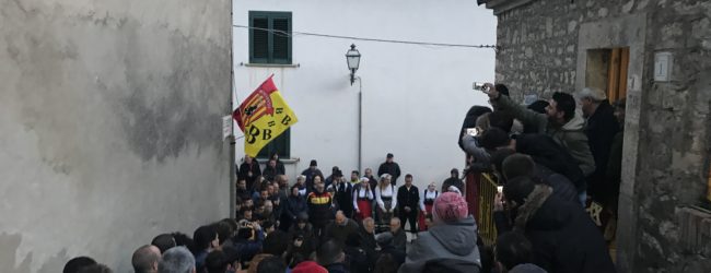 Benevento, inaugurato a Fragneto Monforte il Fan Club “Ciro Vigorito”