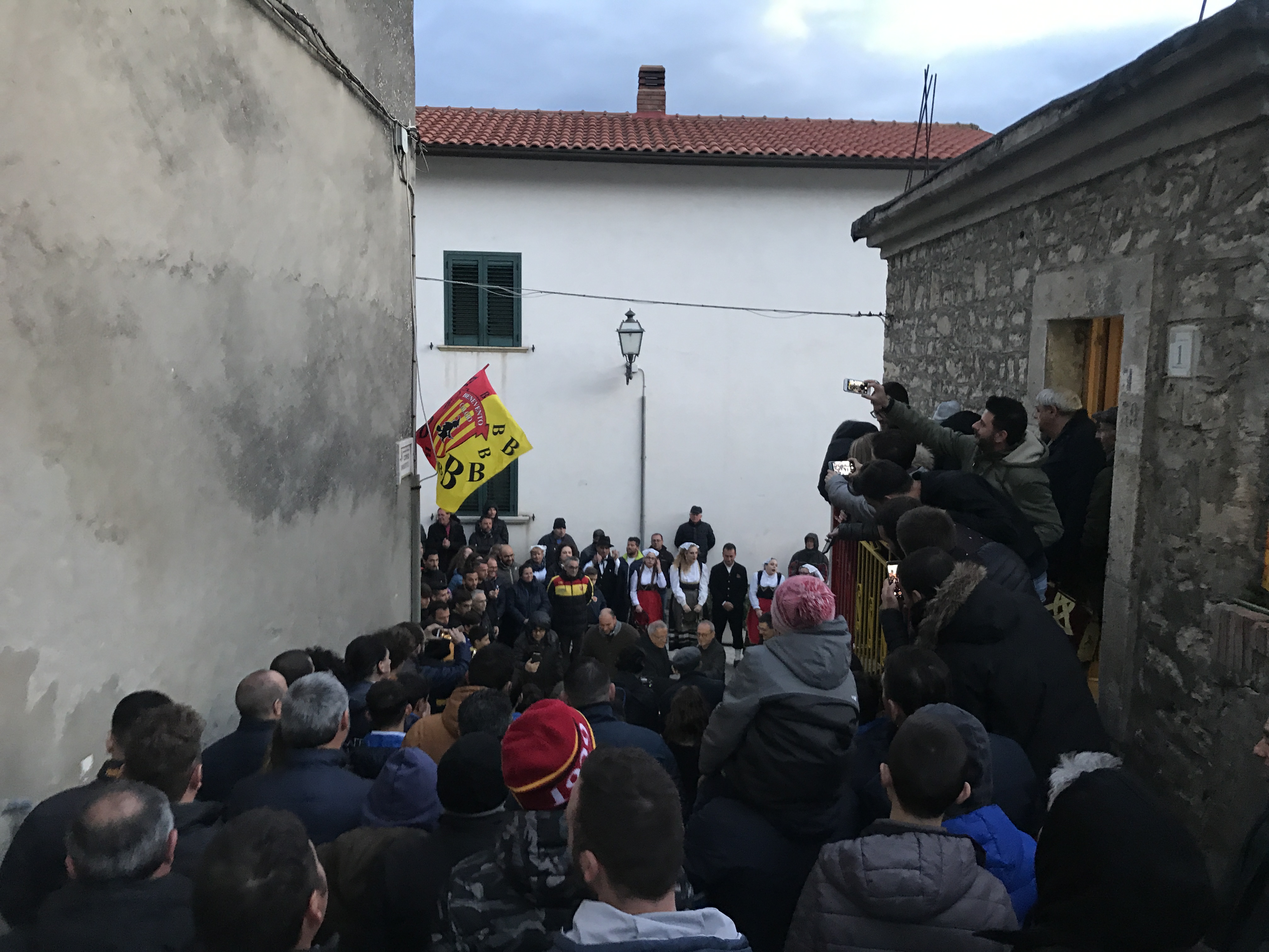 Benevento, inaugurato a Fragneto Monforte il Fan Club “Ciro Vigorito”