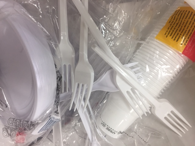 Plastica,dal 2021 stop a posate e piatti monouso
