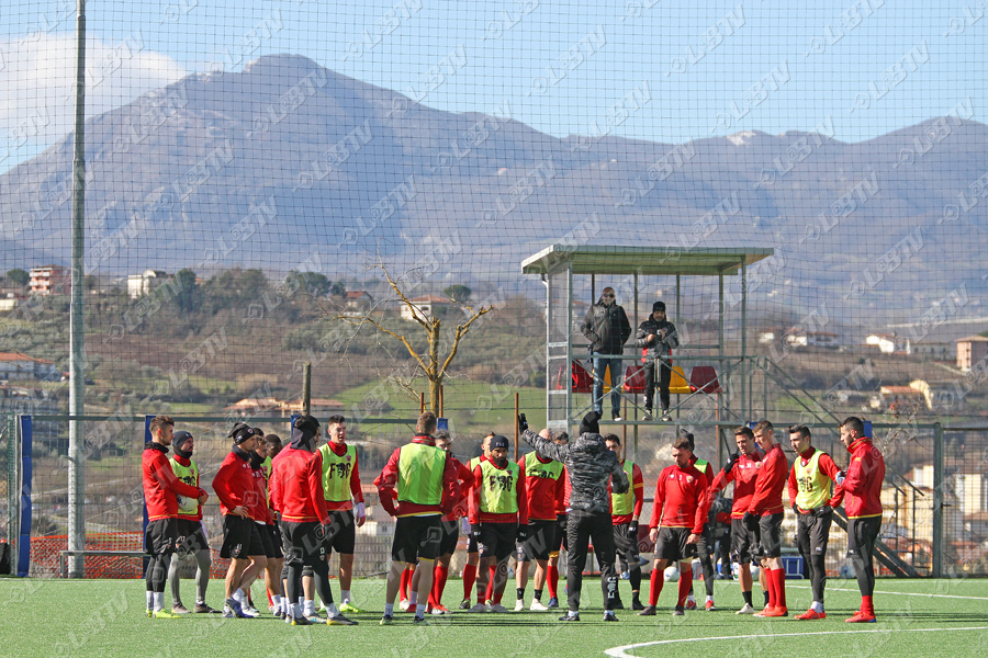 Benevento, Tuia verso il rientro