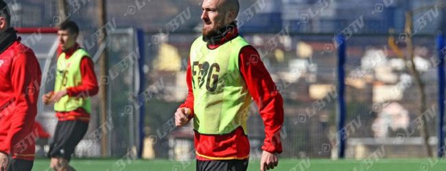 Benevento, Caldirola rientra in gruppo