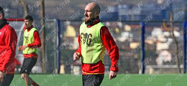 Benevento, Caldirola rientra in gruppo