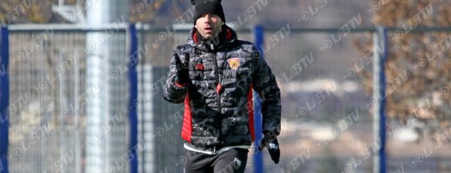 Benevento, magro ritiro. Strega, riparti dalle certezze