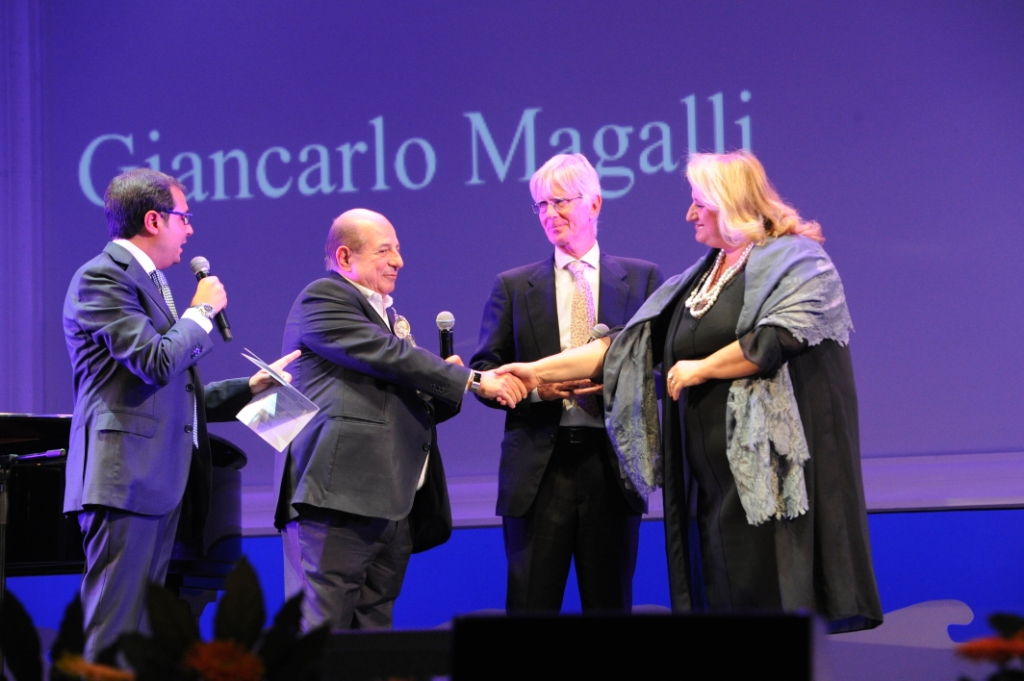 Premio Penisola Sorrentina: Giancarlo Magalli da premiato a giurato