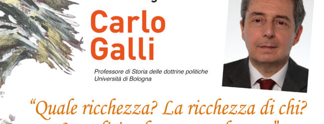 Benevento| Festival Filosofico del Sannio, giovedi appuntamento con la lectio magistralis di Carlo Galli