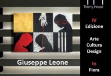 Giuseppe Leone, un ‘Narciso’ nel tempio del design. Al via la IV Edizione dell’evento Arte, Cultura e Design in Fiera