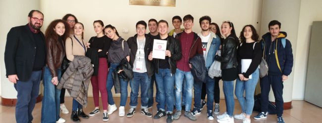 Airola| “Romanae Disputationes” di Bologna, Liceo Classico Lombardi “medaglia d’argento”